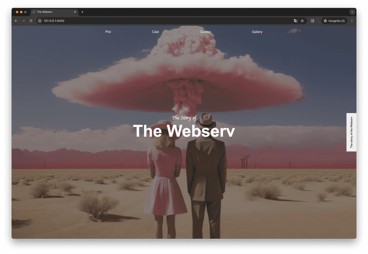 Webserv